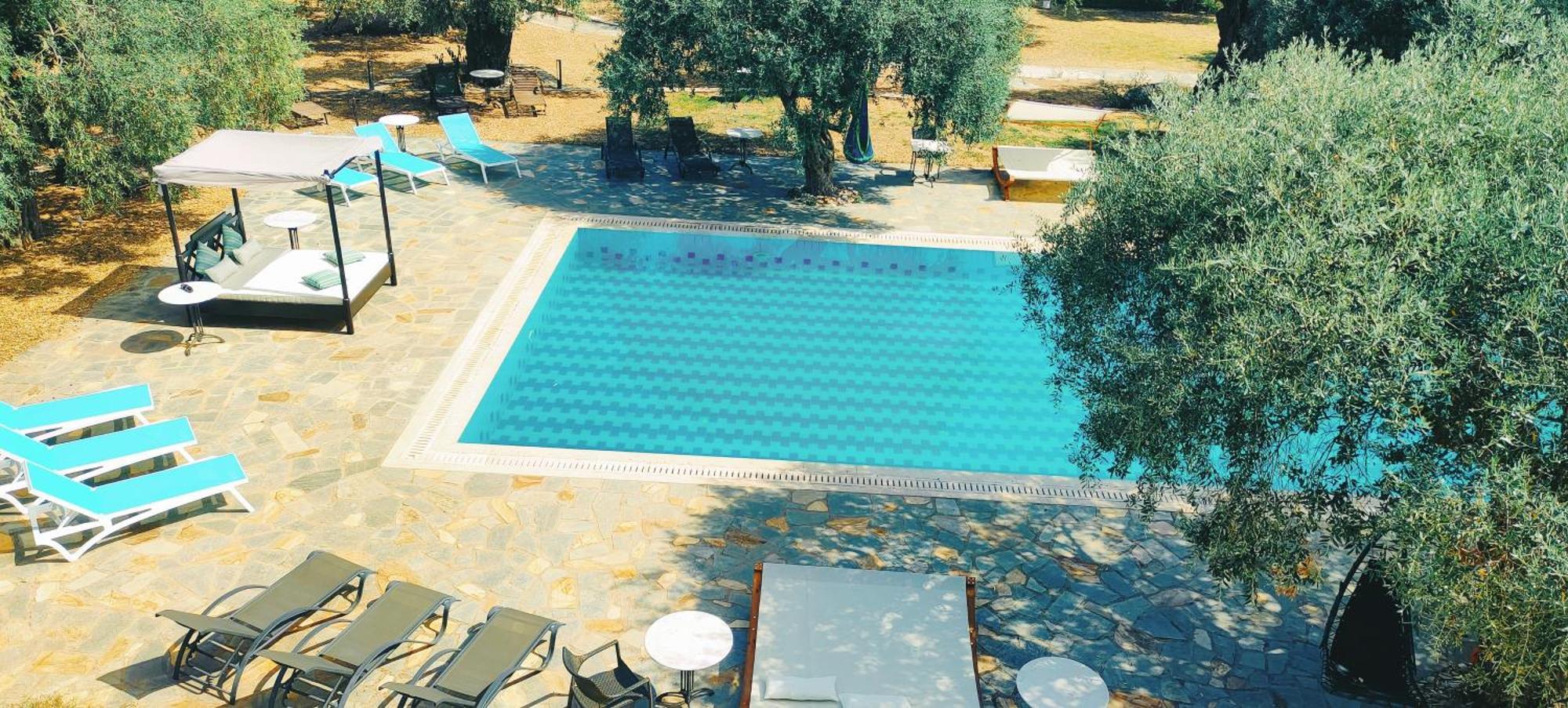 Ipsario Garden Hotel Скала-Потамьяс Екстер'єр фото
