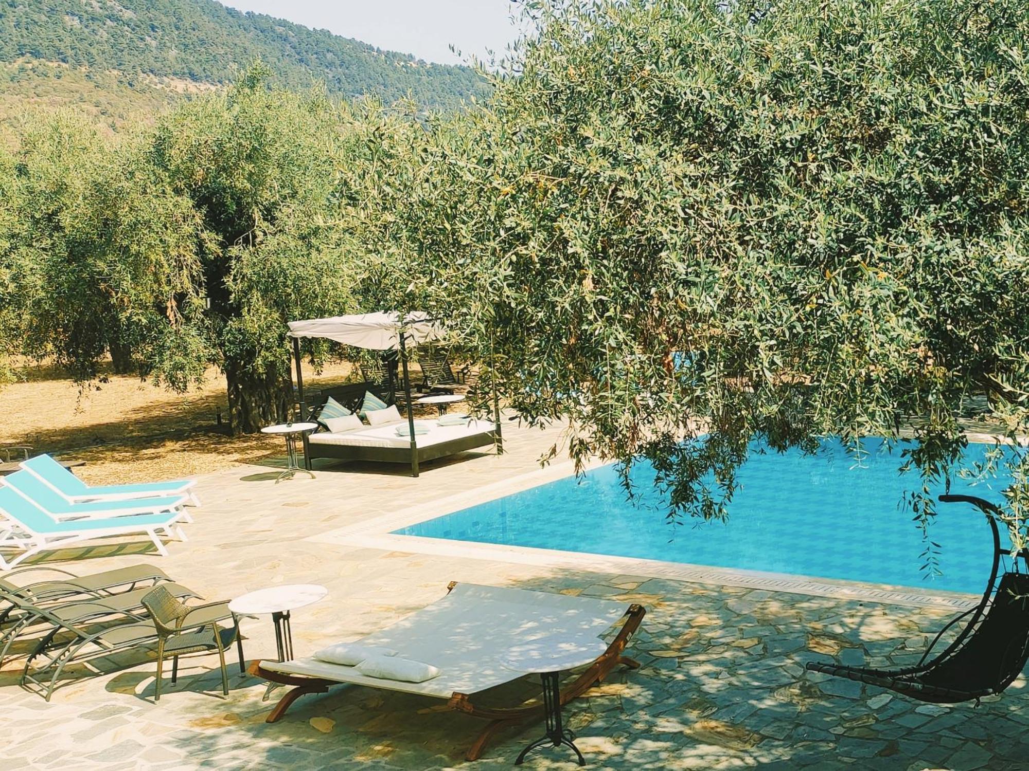 Ipsario Garden Hotel Скала-Потамьяс Екстер'єр фото